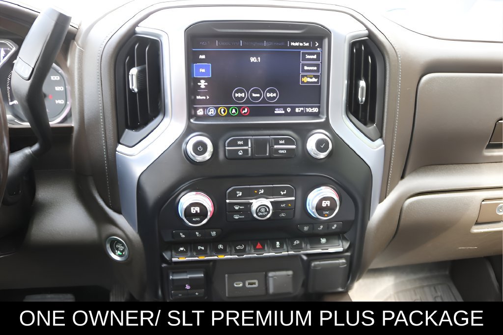Used 2019 GMC Sierra 1500 SLT w/ SLT Premium Plus Package AWD/4WD image 23
