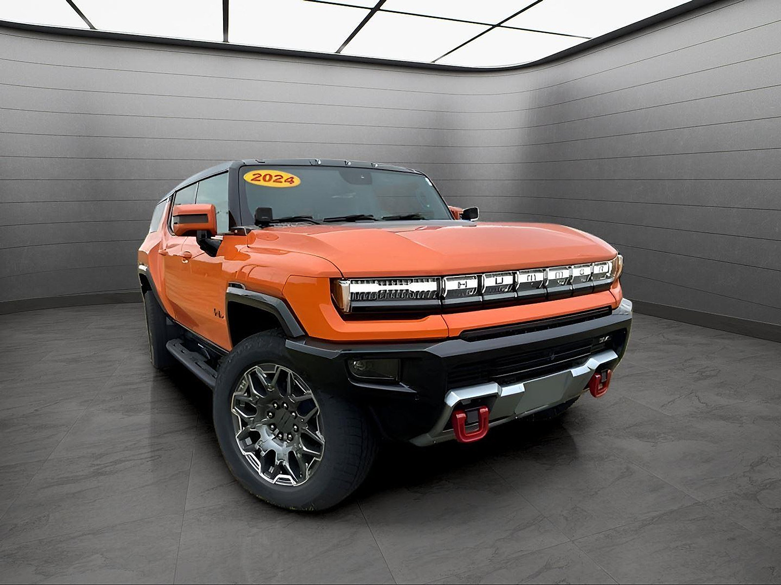 New 2024 GMC Hummer EV 3X w/ LPO, Illumination Package AWD/4WD image 6