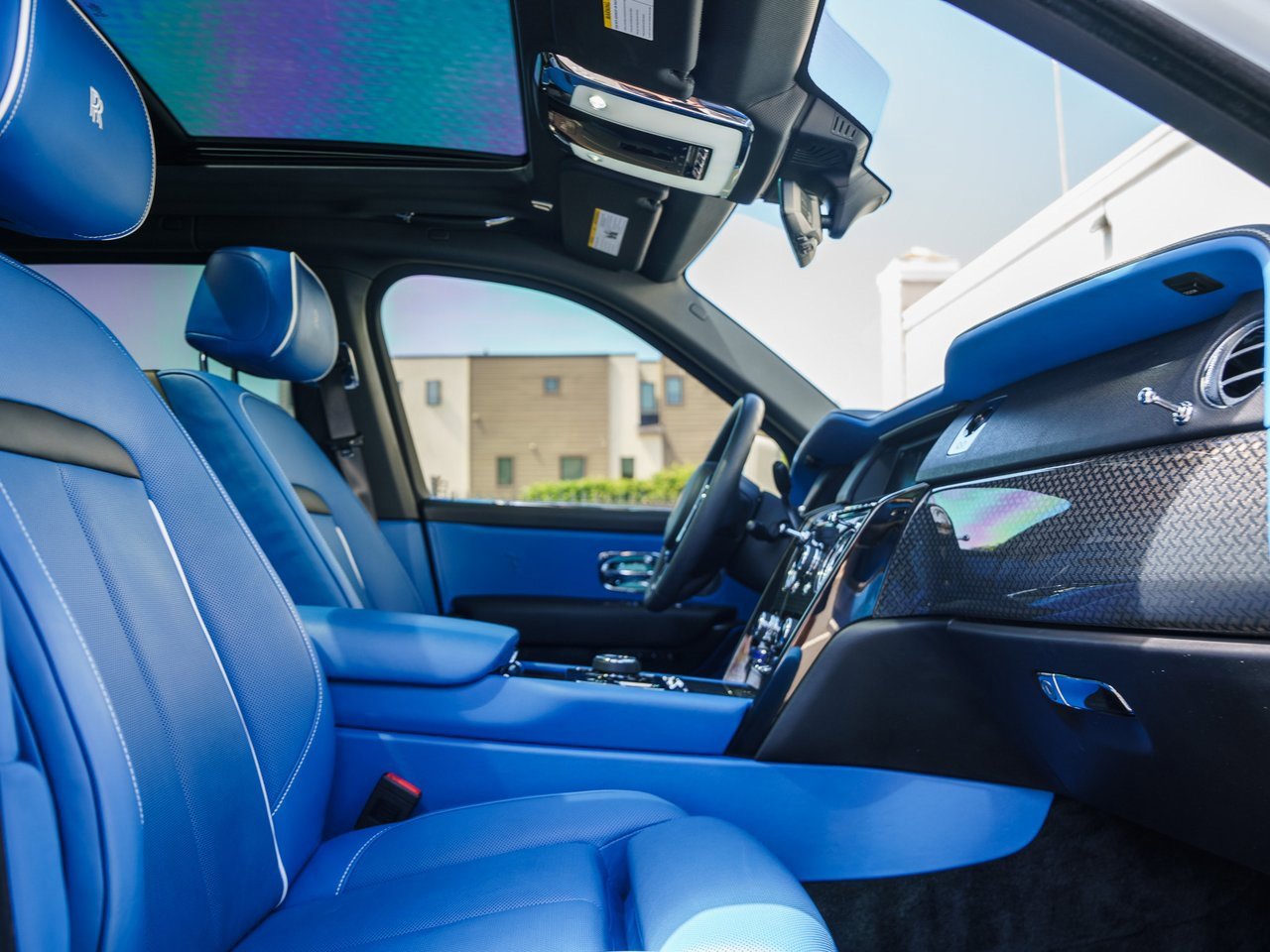 Certified 2023 Rolls-Royce Cullinan Black Badge w/ Driver's Package image 32