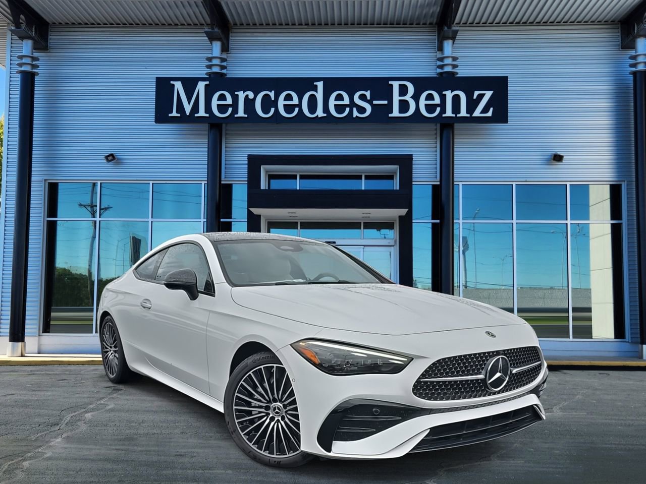 New 2026 Mercedes-Benz CLE 300 4MATIC Coupe
