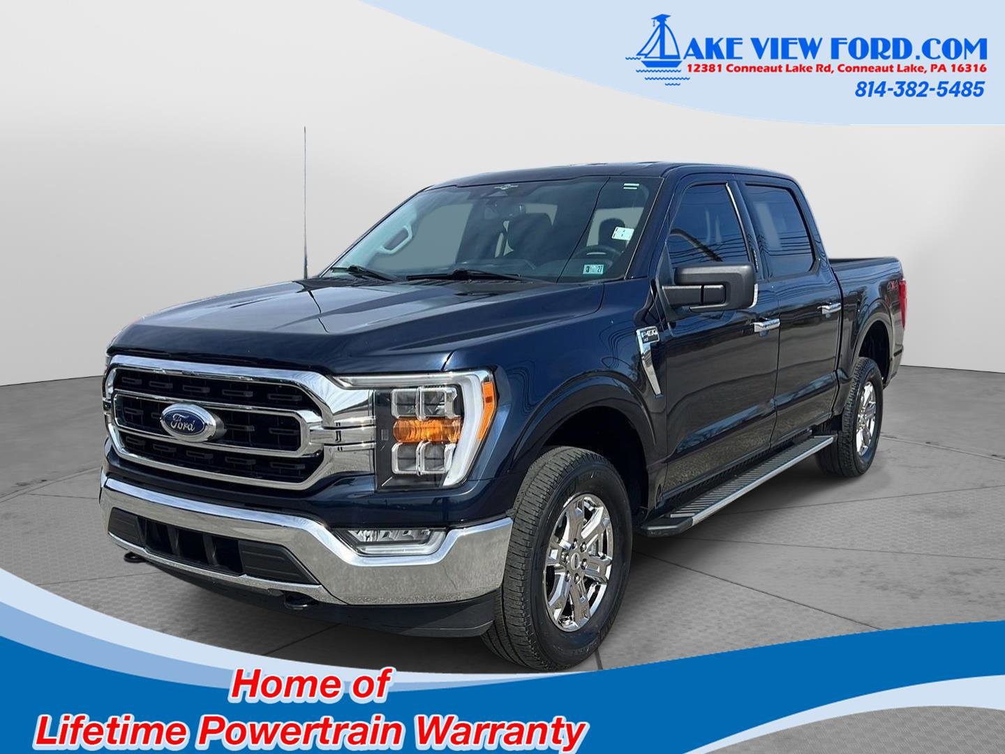 Used 2023 Ford F150 XLT w/ Equipment Group 302A High image 10