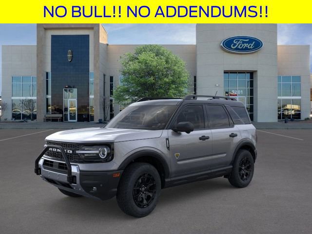 New 2025 Ford Bronco Sport Badlands w/ Sasquatch Badlands Package