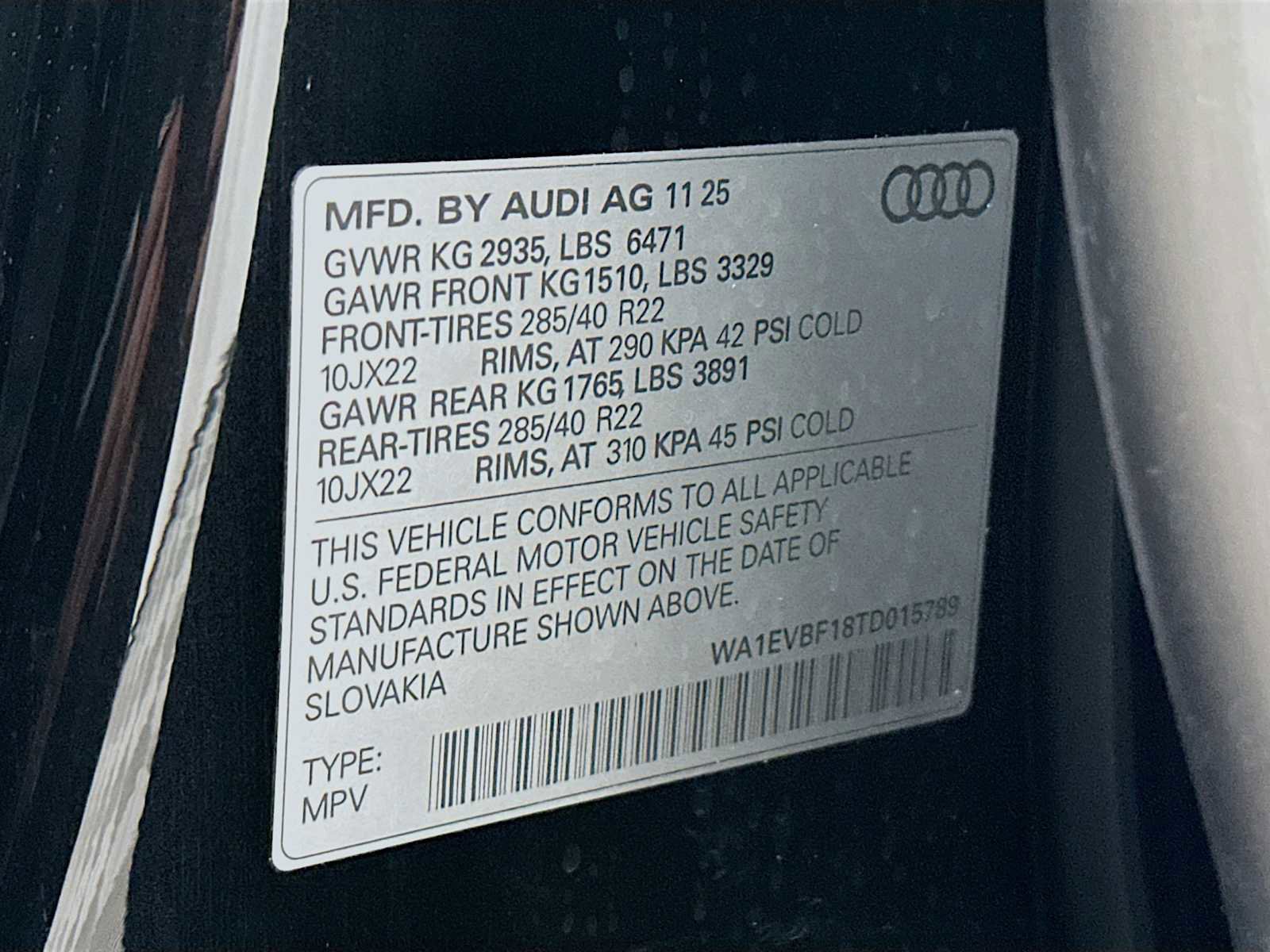 New 2026 Audi Q8 Premium Plus image 31