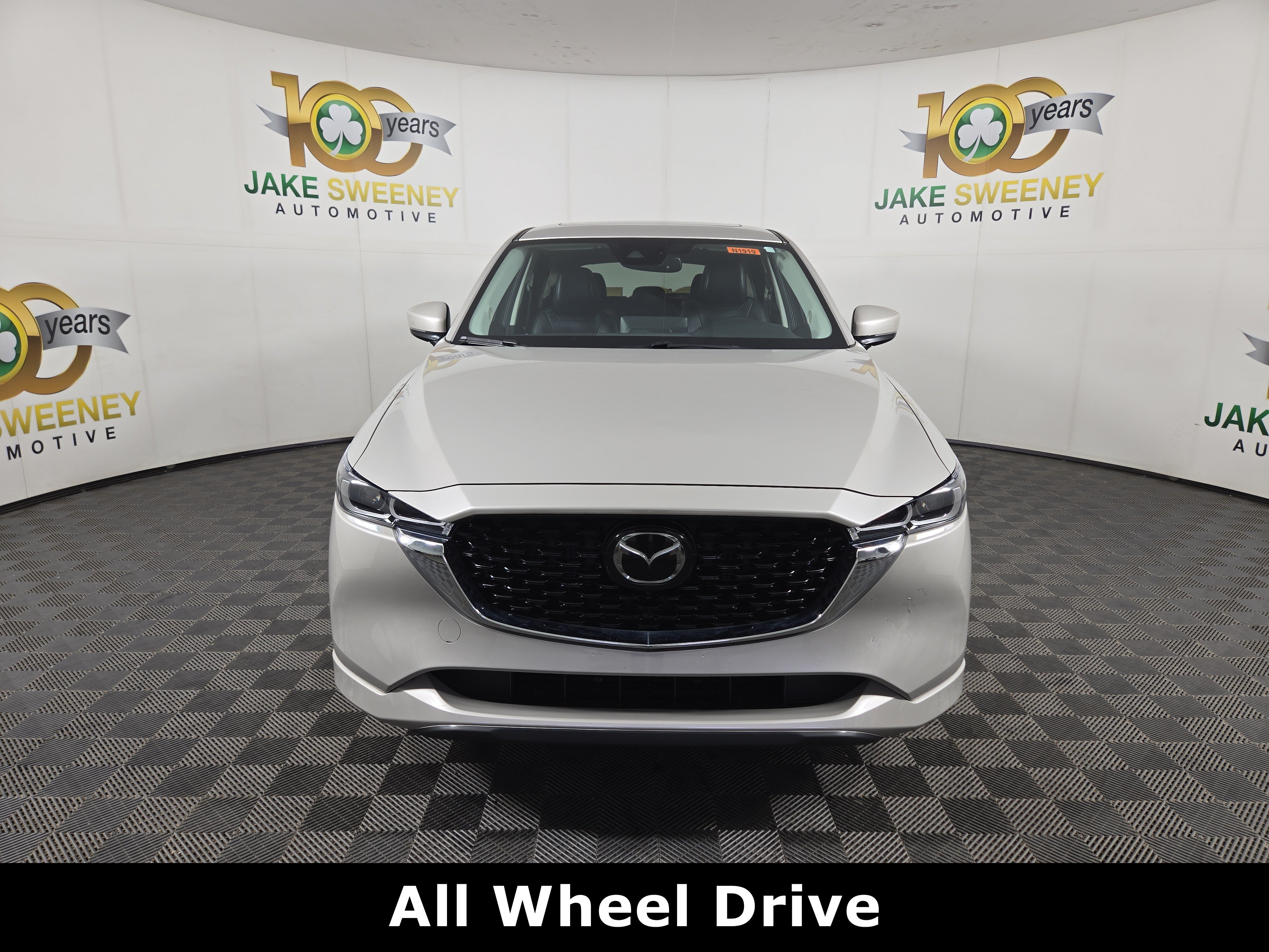 Certified 2024 MAZDA CX-5 AWD 2.5 S w/ Preferred Package image 3