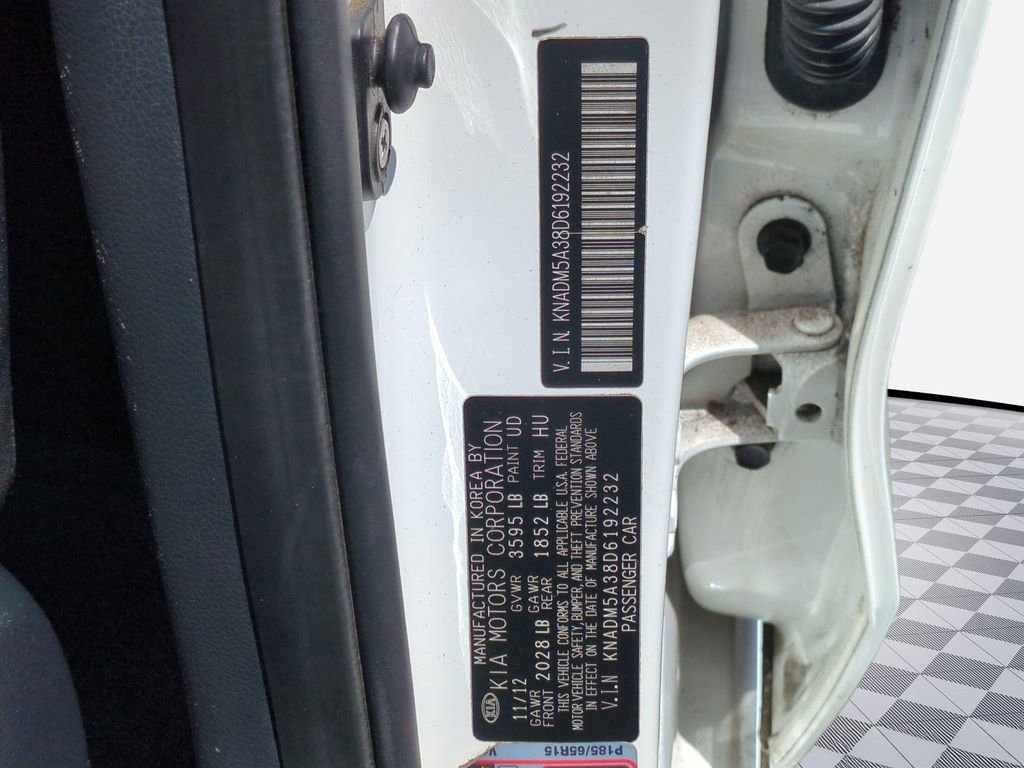 Used 2013 Kia Rio LX w/ PWR Pkg FWD image 30