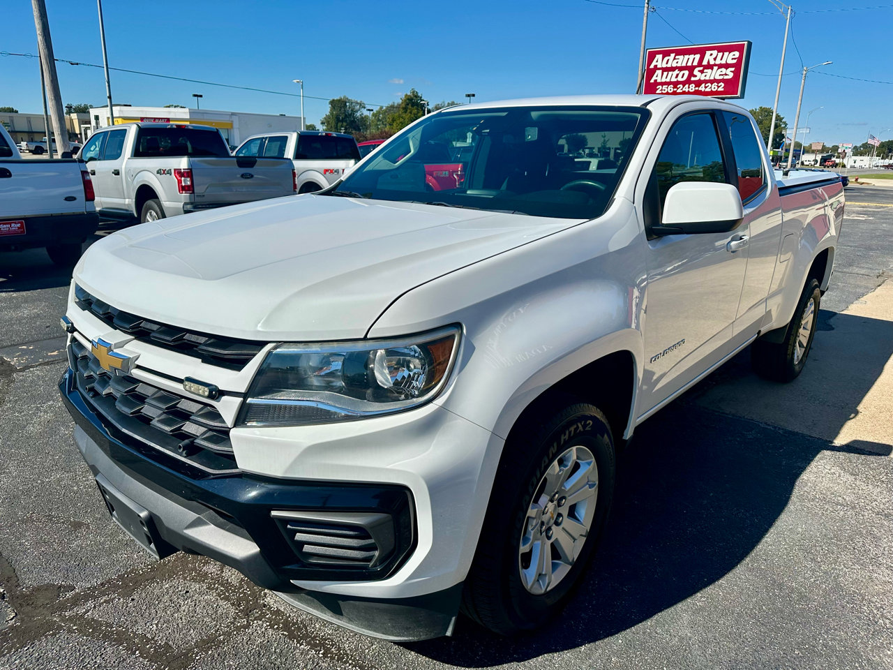 Used 2022 Chevrolet Colorado LT w/ Fleet Safety Package image 4