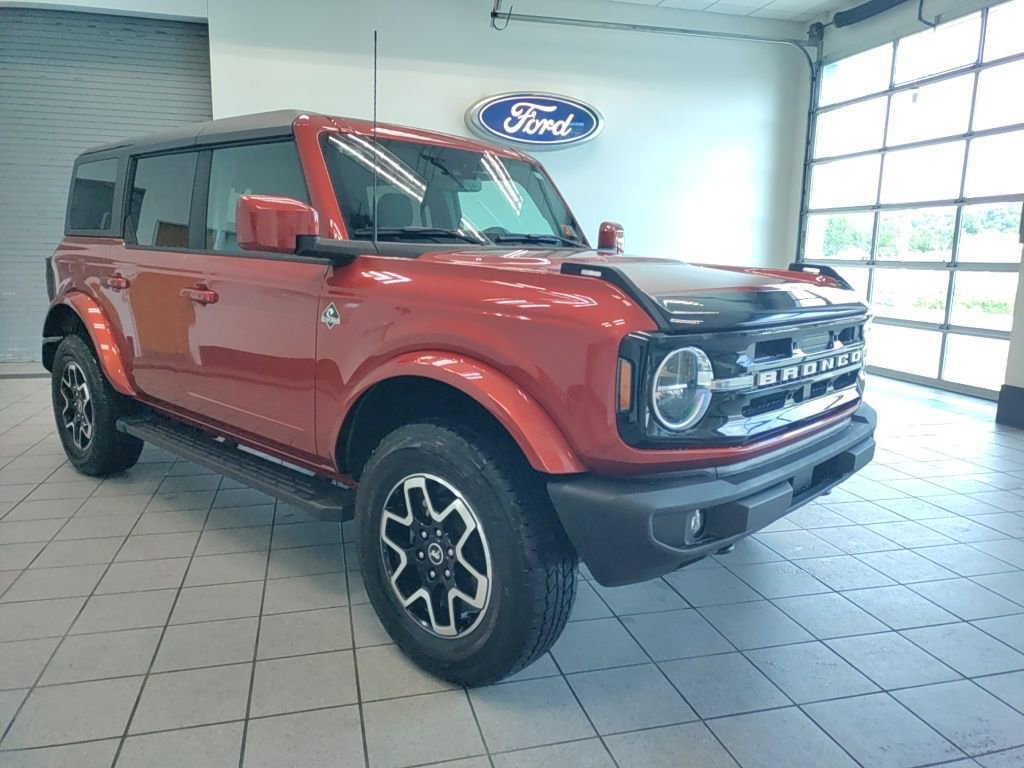 Used 2023 Ford Bronco Outer Banks