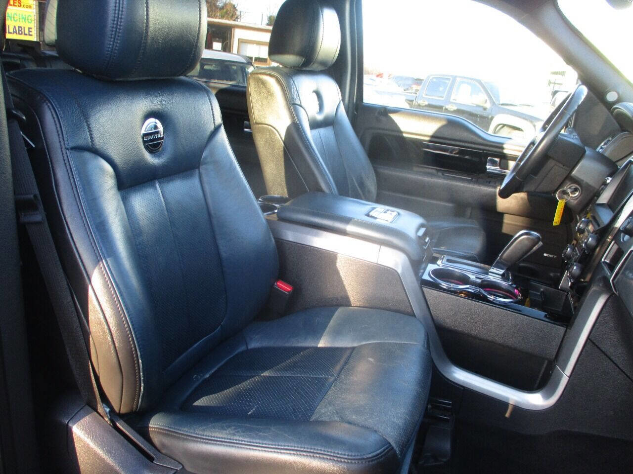 Used 2014 Ford F150 Limited image 9