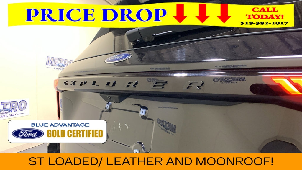 Certified 2025 Ford Explorer ST AWD/4WD image 20