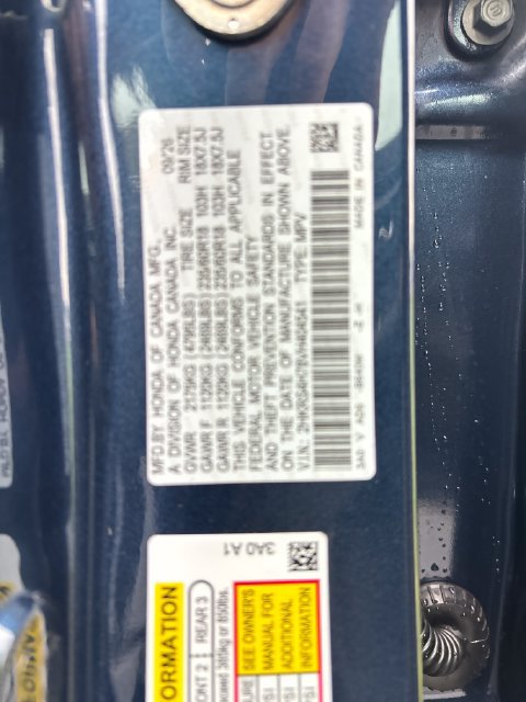 New 2027 Honda CR-V EX-L image 31