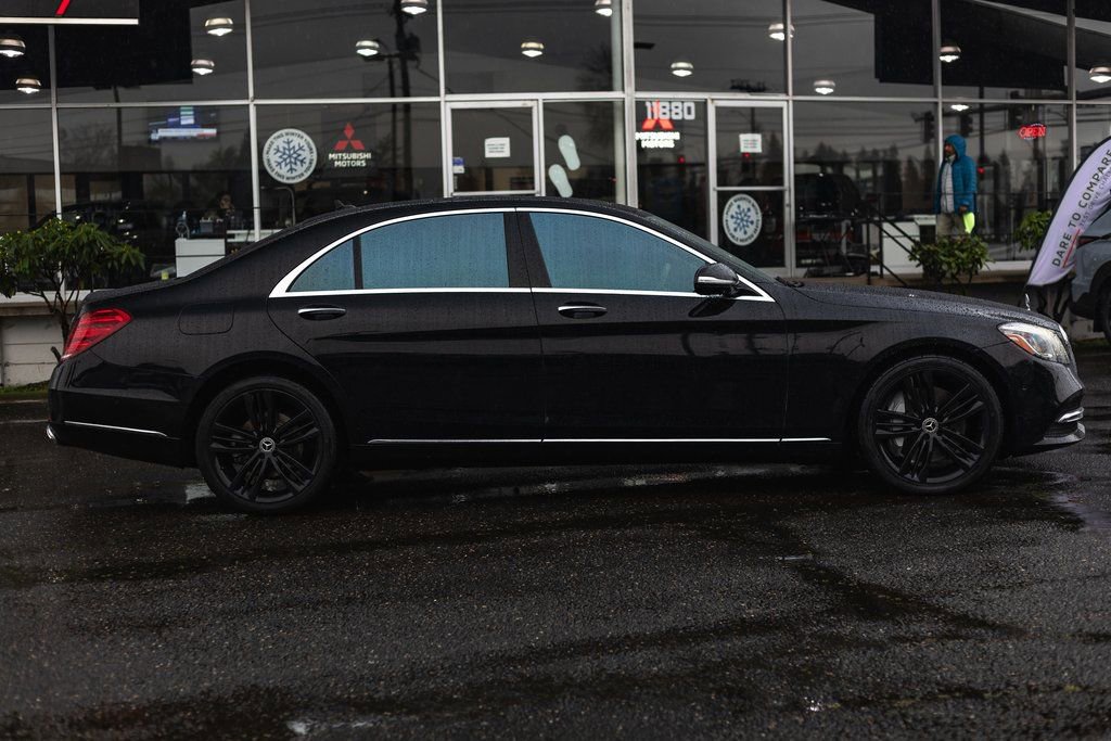 Used 2019 Mercedes-Benz S 450 Sedan image 8