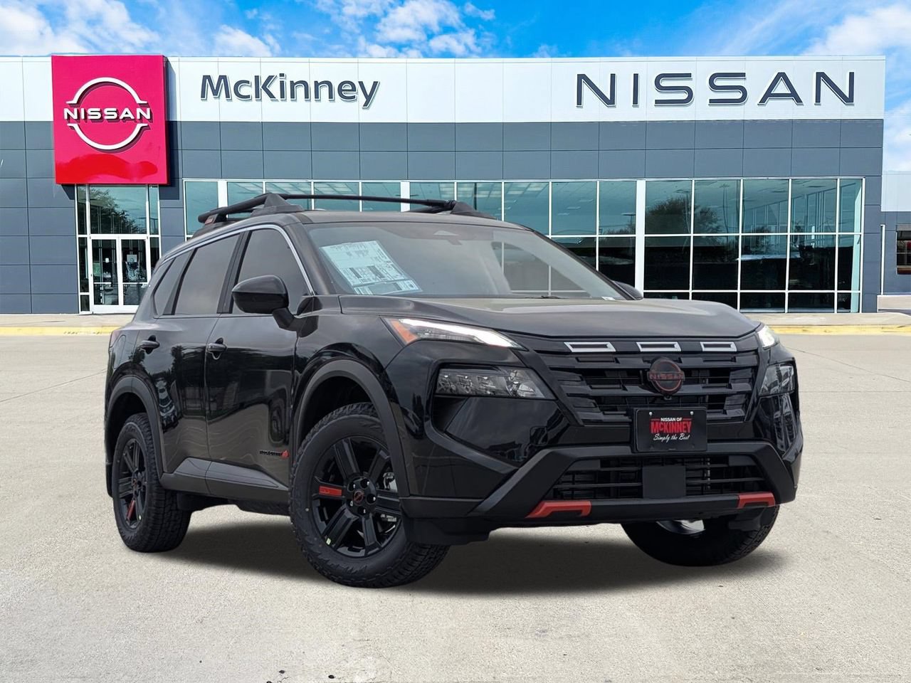 New 2026 Nissan Rogue SV