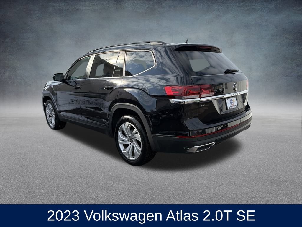 Used 2023 Volkswagen Atlas SE video 3