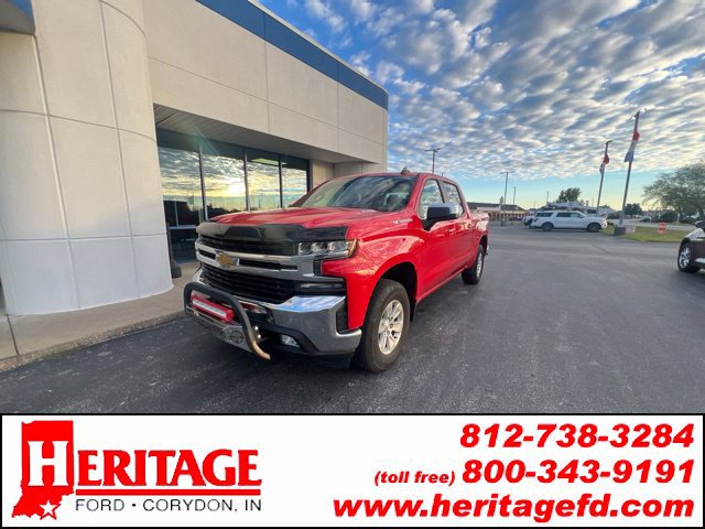 Used 2022 Chevrolet Silverado 1500 LT AWD/4WD image 1