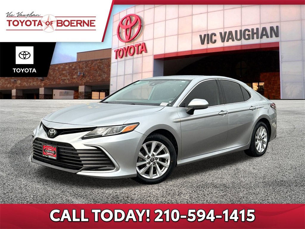 Certified 2023 Toyota Camry LE