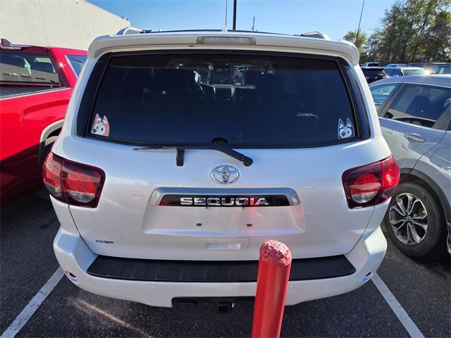 Used 2021 Toyota Sequoia Limited image 3