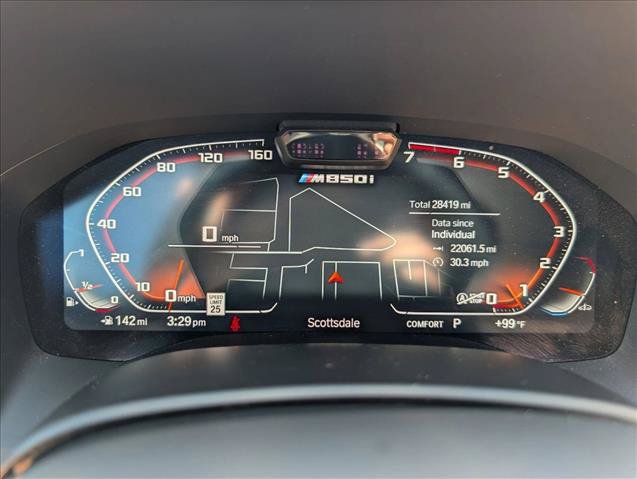 Used 2023 BMW M850i xDrive Convertible AWD/4WD image 15