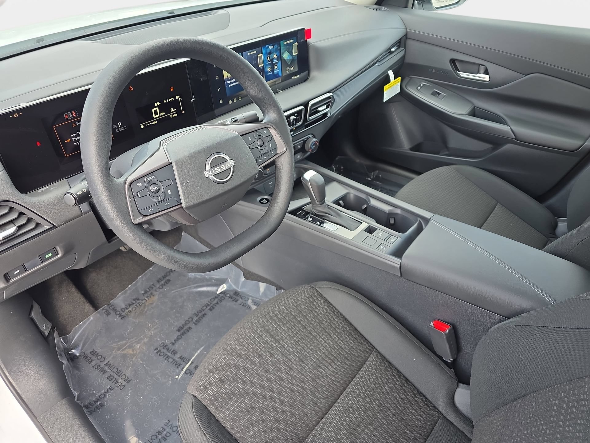 New 2026 Nissan Sentra S w/ S Cold Weather Package FWD image 15