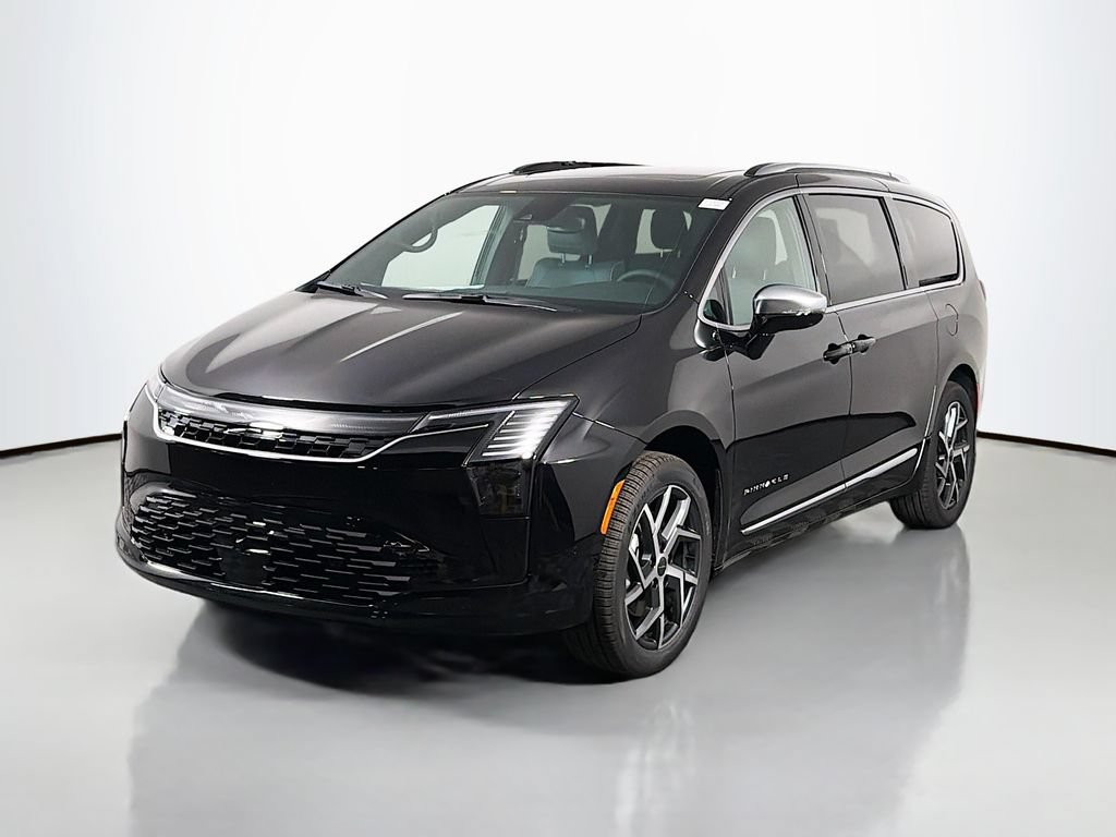 New 2027 Chrysler Pacifica Pinnacle w/ Theater Group AWD/4WD image 3