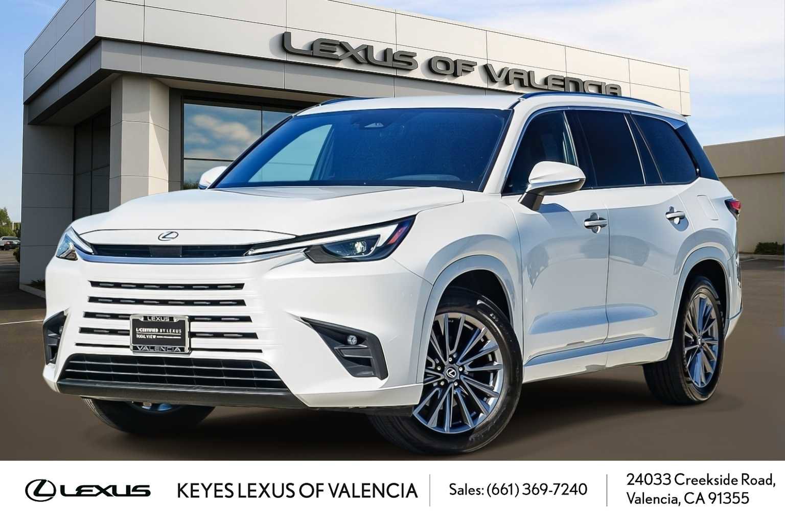 Certified 2024 Lexus TX 350 TX 350 w/ Cold Weather Package