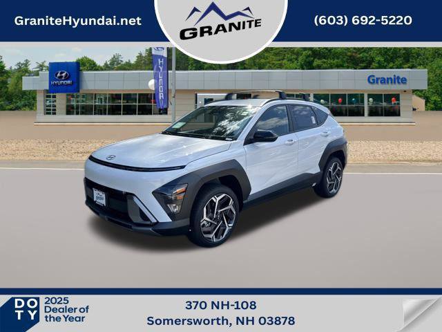 New 2026 Hyundai Kona SEL Premium image 1