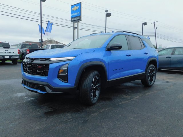 New 2025 Chevrolet Equinox RS image 4