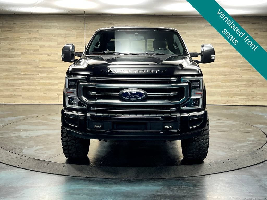 Used 2022 Ford F350 Platinum w/ FX4 Off-Road Package AWD/4WD image 9