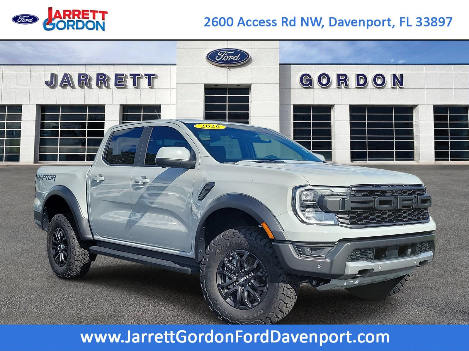Certified 2026 Ford Ranger Raptor