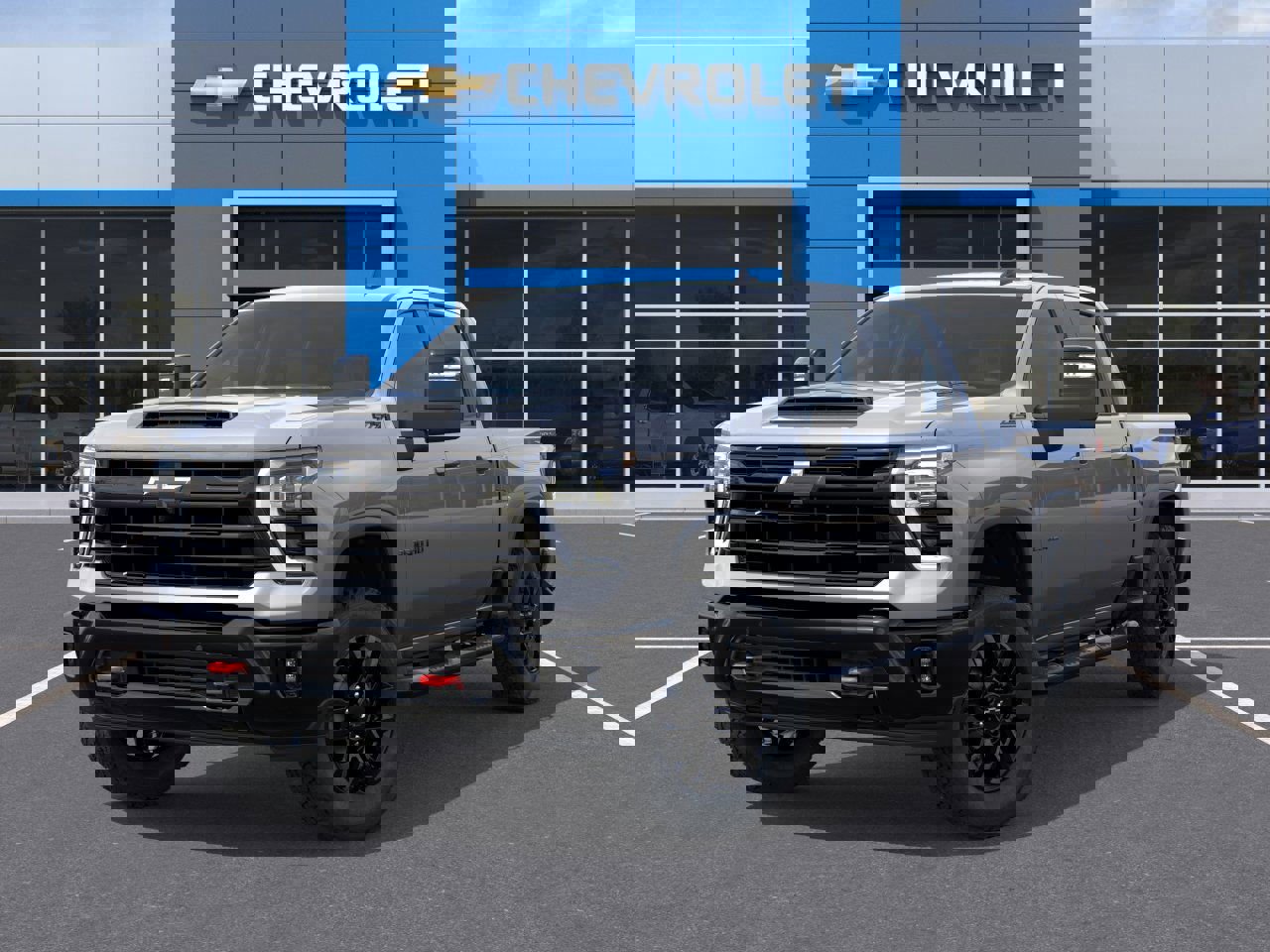 New 2026 Chevrolet Silverado 2500 LT w/ Trail Boss Package image 6