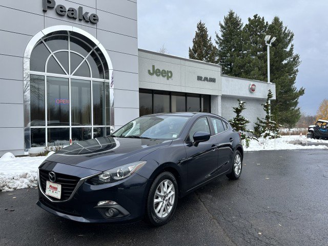 Used 2016 MAZDA MAZDA3 i Touring