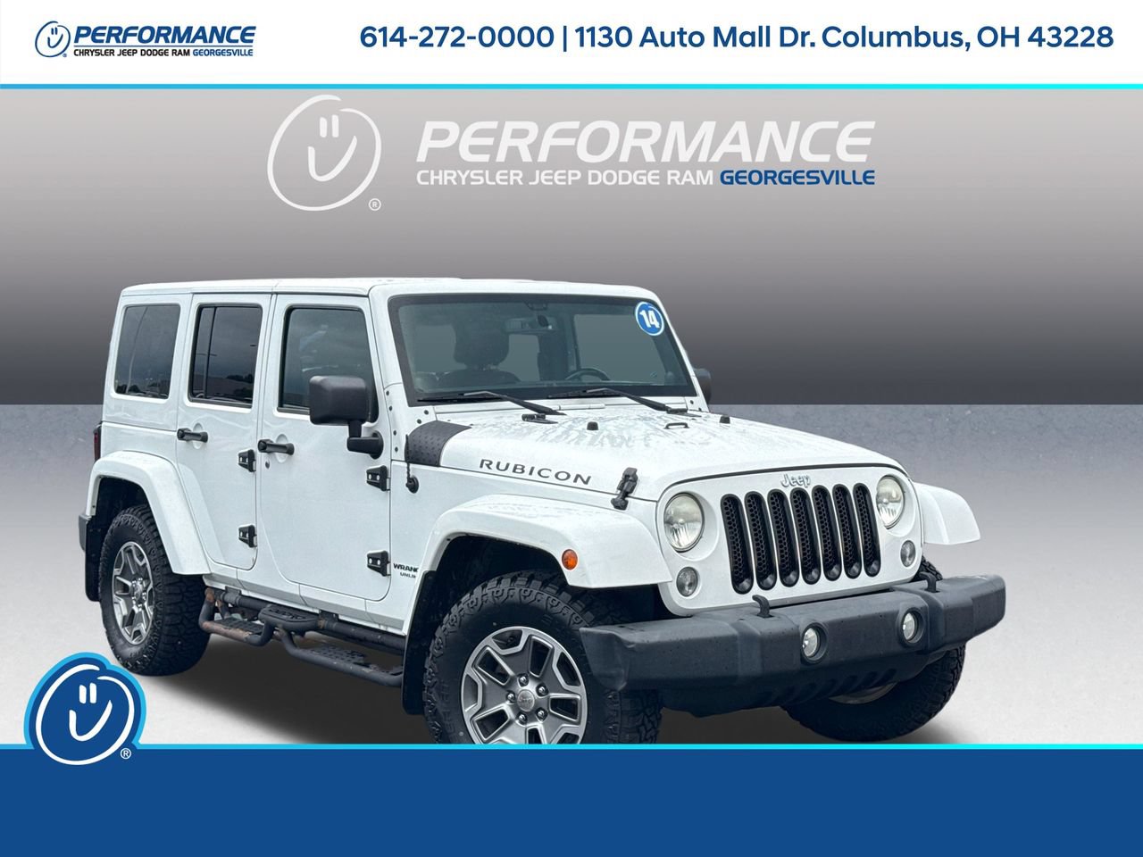 Used 2014 Jeep Wrangler Unlimited Rubicon w/ Connectivity Group