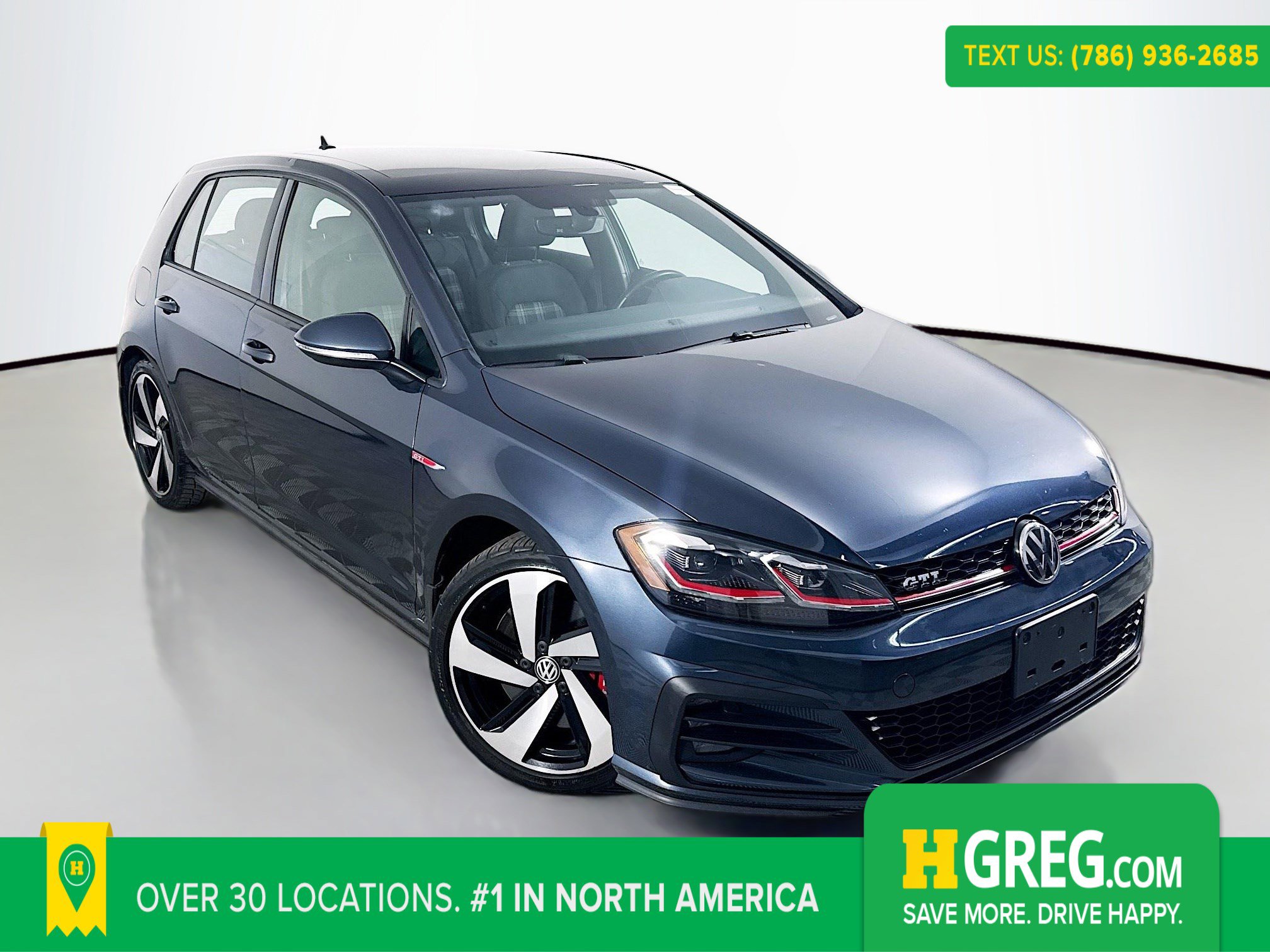 Used 2018 Volkswagen GTI SE