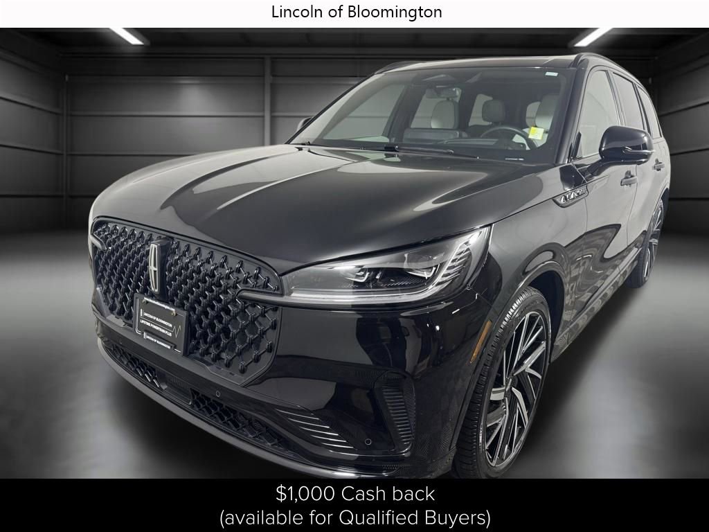 New 2026 Lincoln Aviator Black Label w/ Jet Appearance Package