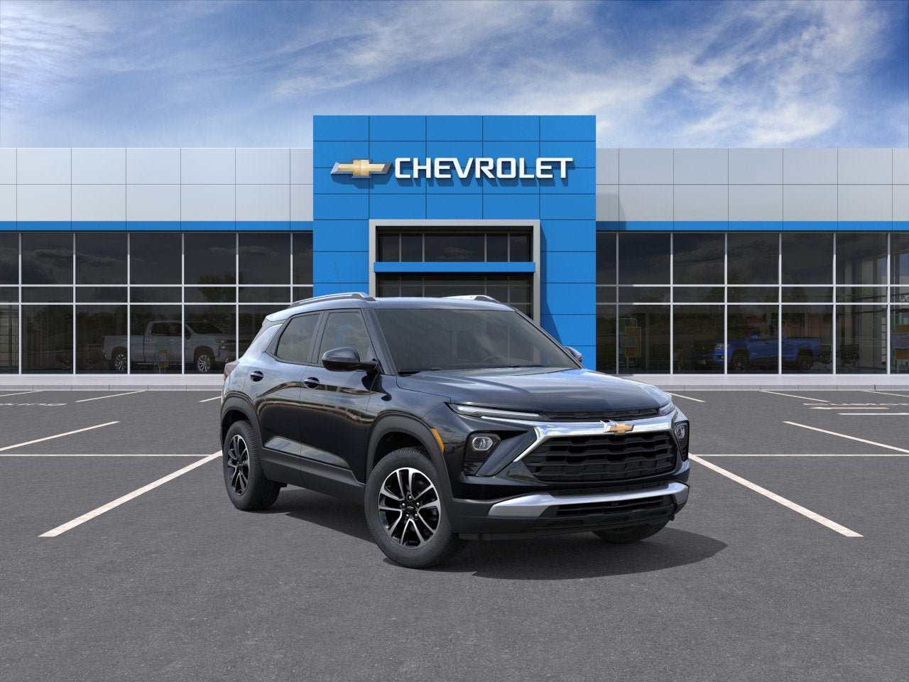 New 2026 Chevrolet TrailBlazer LT AWD/4WD video 1