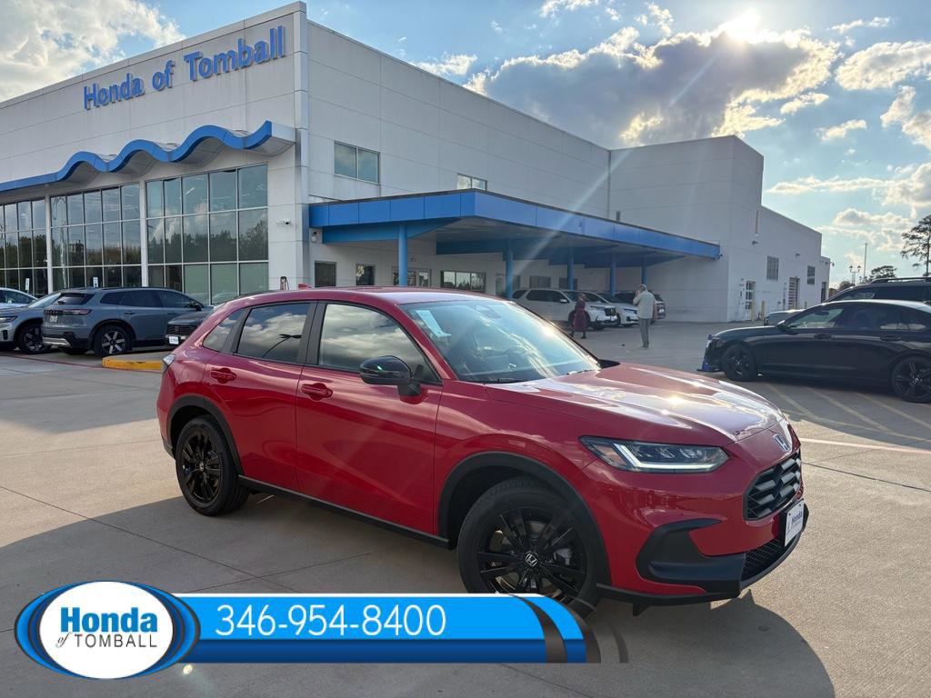 New 2026 Honda HR-V Sport