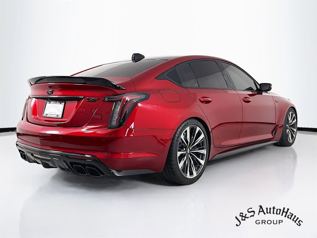 Used 2024 Cadillac CT5 V Blackwing w/ Parking Package RWD image 7