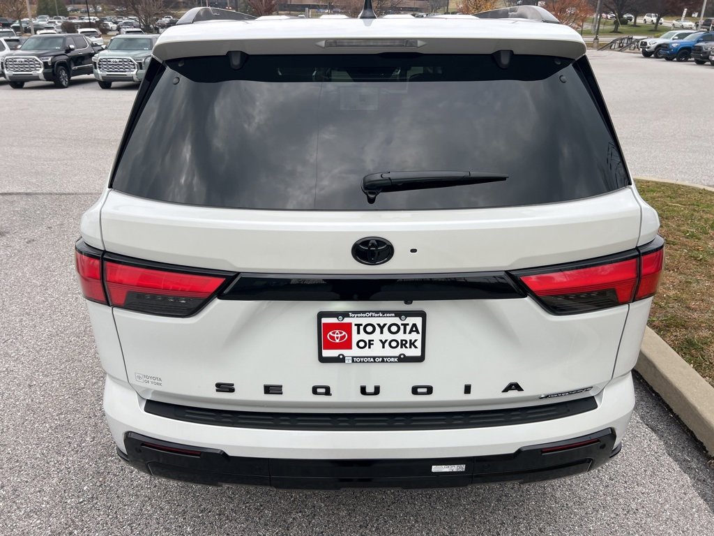New 2026 Toyota Sequoia Platinum image 5