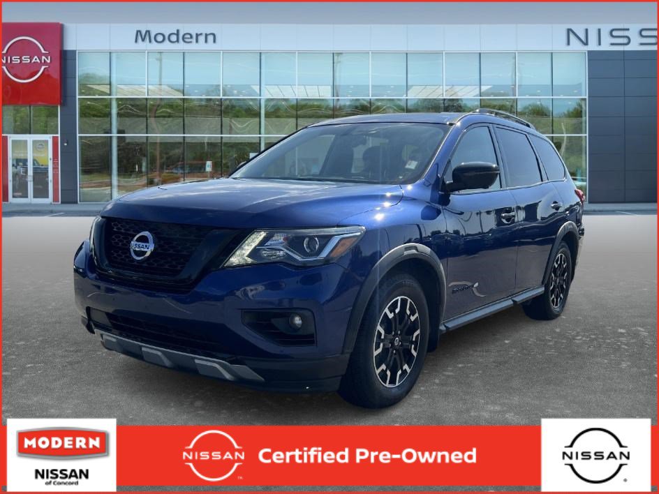 Certified 2020 Nissan Pathfinder SL AWD/4WD image 1