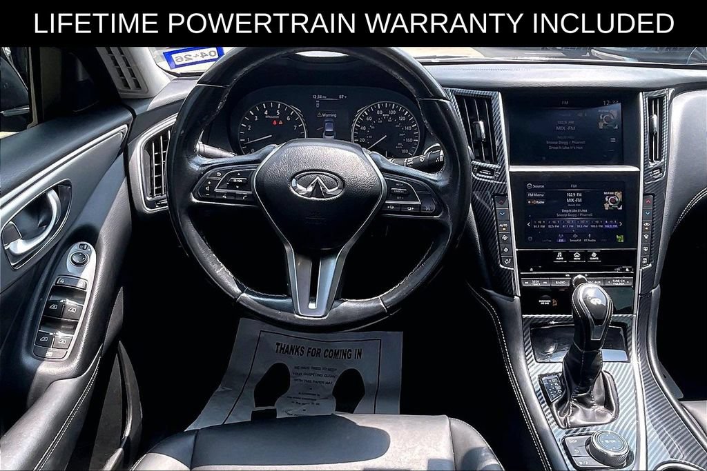 Used 2020 INFINITI Q50 Luxe RWD image 6
