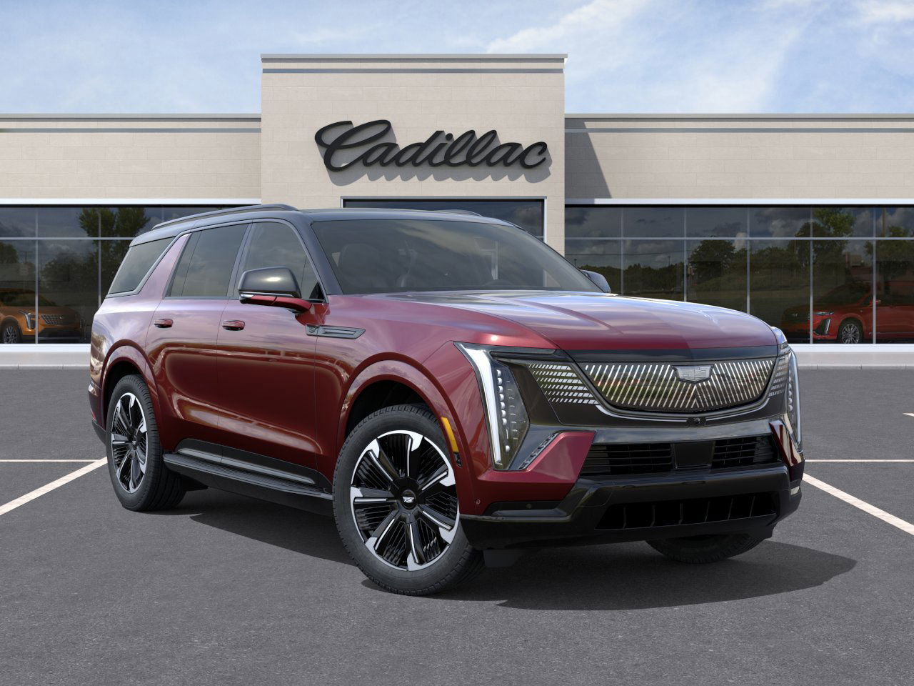 New 2026 Cadillac Escalade IQL Sport 2 image 36