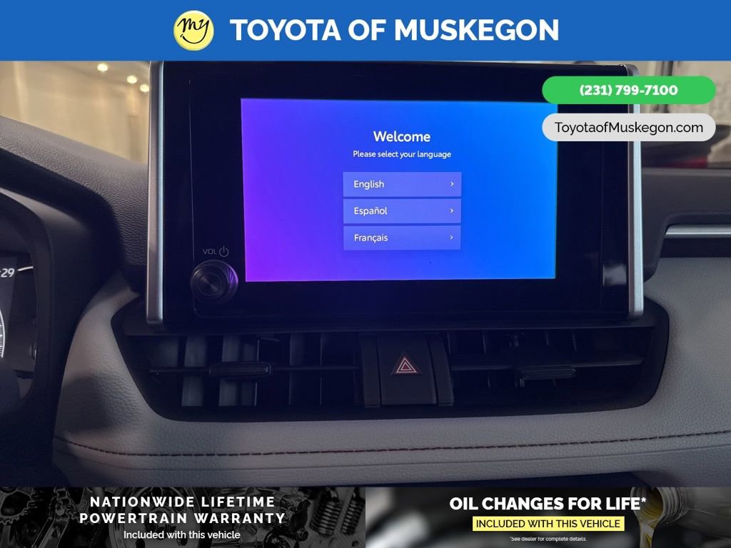 New 2025 Toyota RAV4 XLE w/ Convenience Package image 20