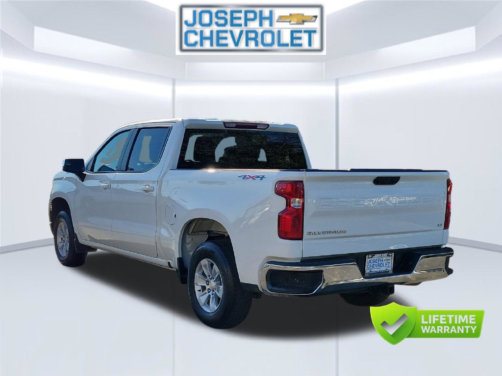 Used 2025 Chevrolet Silverado 1500 LT AWD/4WD image 5