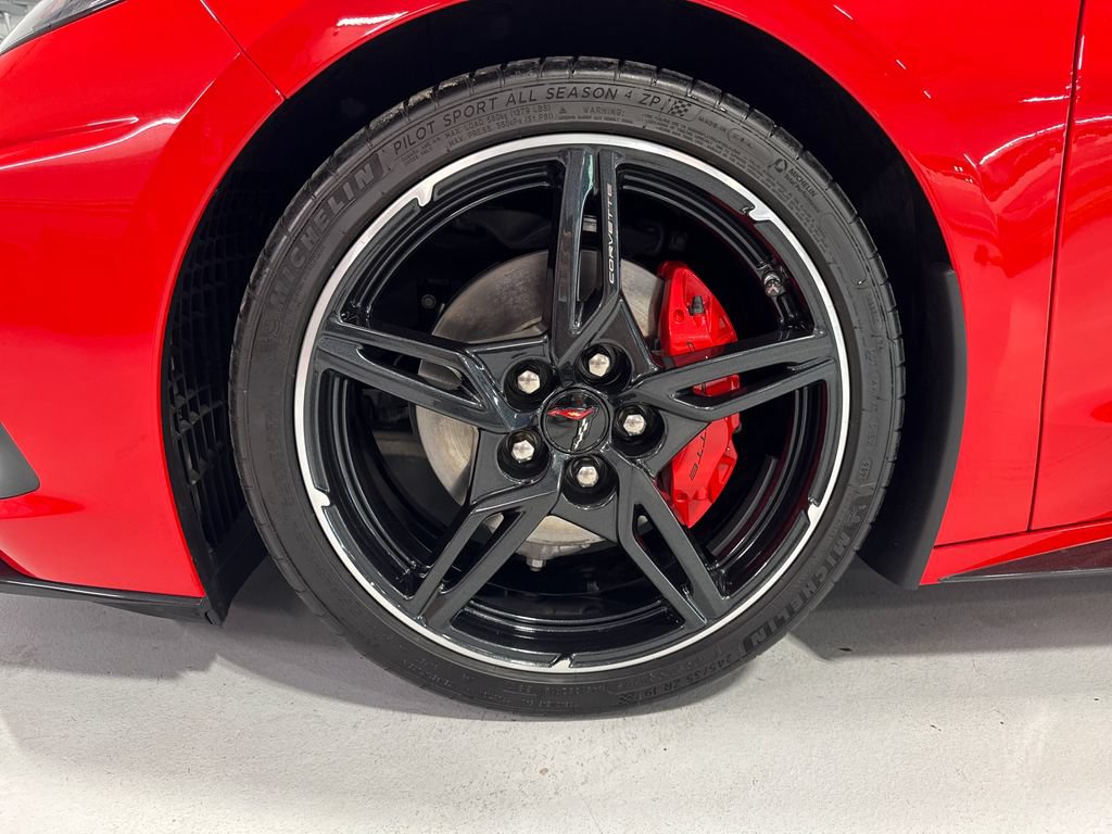 Used 2020 Chevrolet Corvette Stingray Preferred Cpe w/ 2LT Preferred Equipment Group RWD image 47