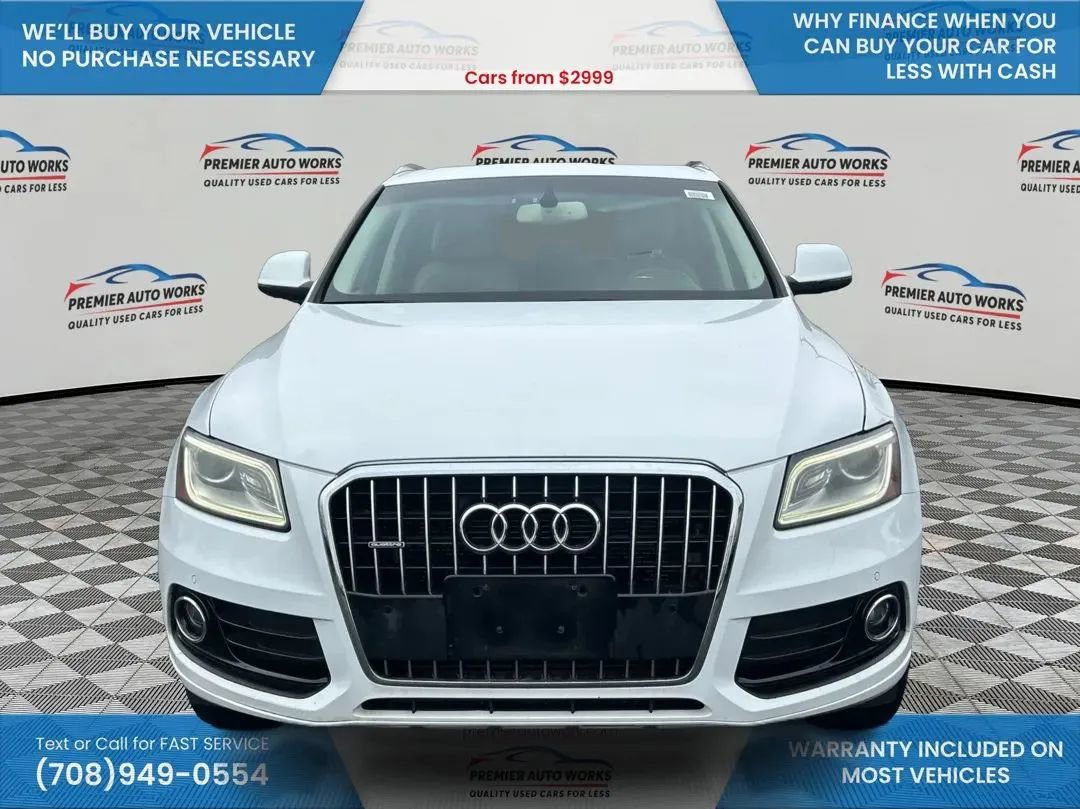 Used 2013 Audi Q5 2.0T Premium Plus w/ Premium Plus Pkg image 2