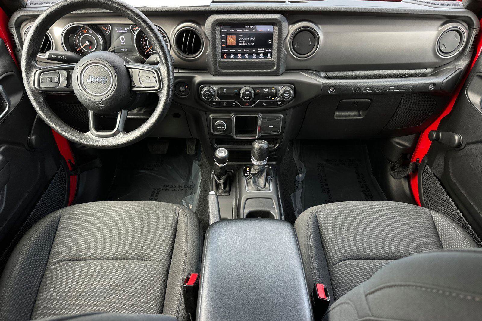 Certified 2022 Jeep Wrangler Unlimited Sport image 13