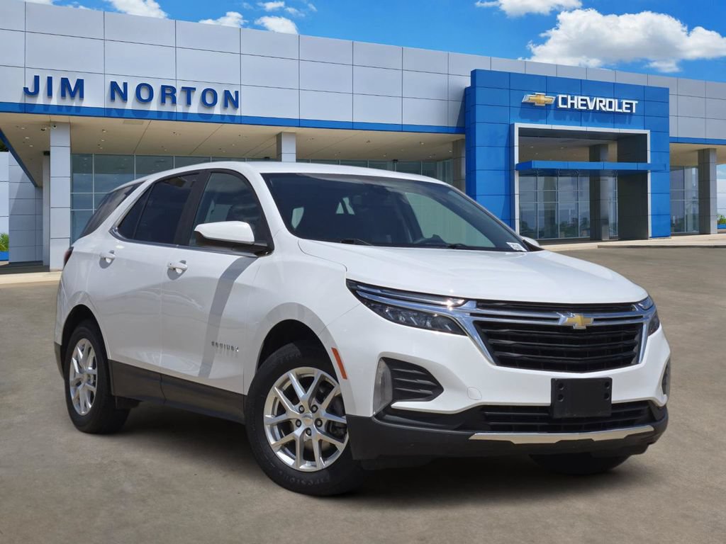 Used 2022 Chevrolet Equinox LT FWD image 1