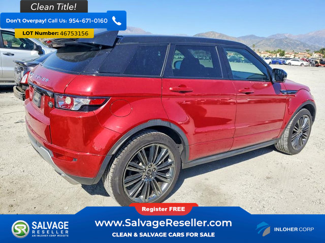 Used 2012 Land Rover Range Rover Evoque Dynamic AWD/4WD image 4