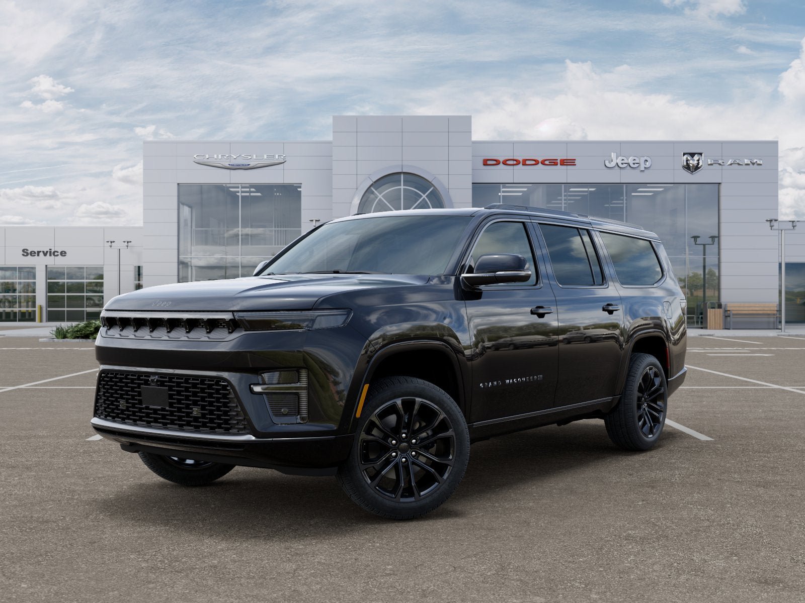 New 2026 Jeep Grand Wagoneer L Summit AWD/4WD image 30