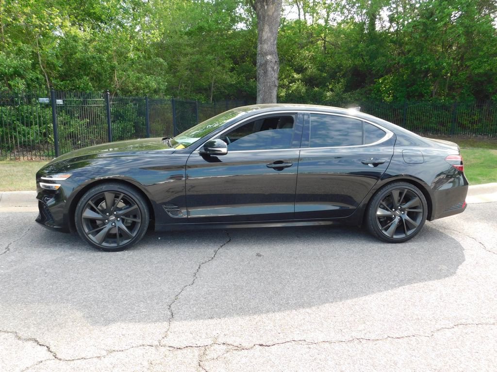 Used 2023 Genesis G70 2.0T w/ Sport Prestige Package image 2