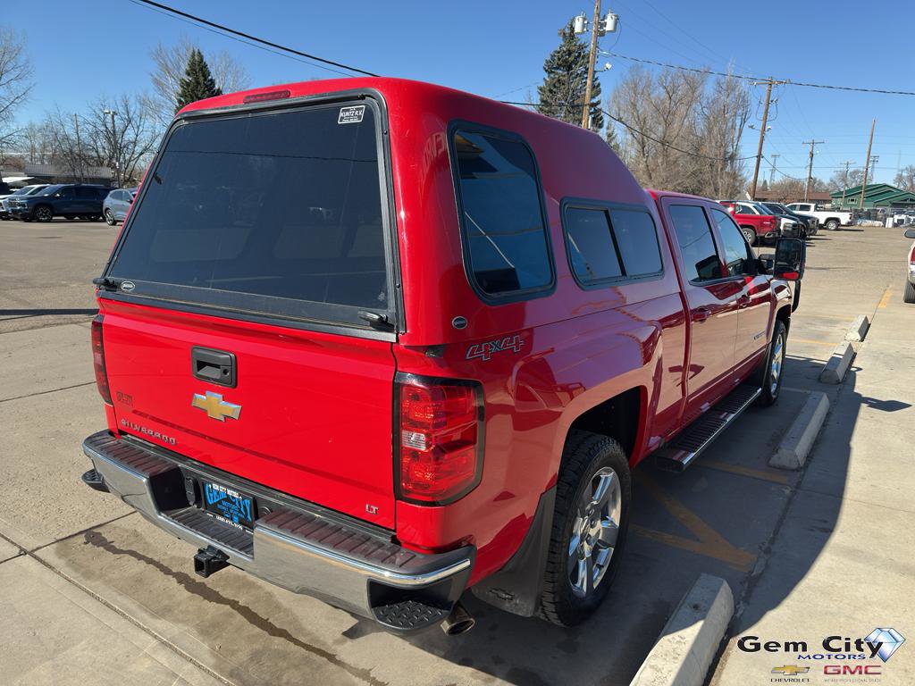Used 2016 Chevrolet Silverado 1500 LT w/ Max Trailering Package image 5